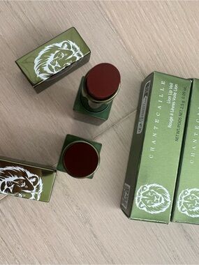 Chantecaille Lipsticks — Deep Red